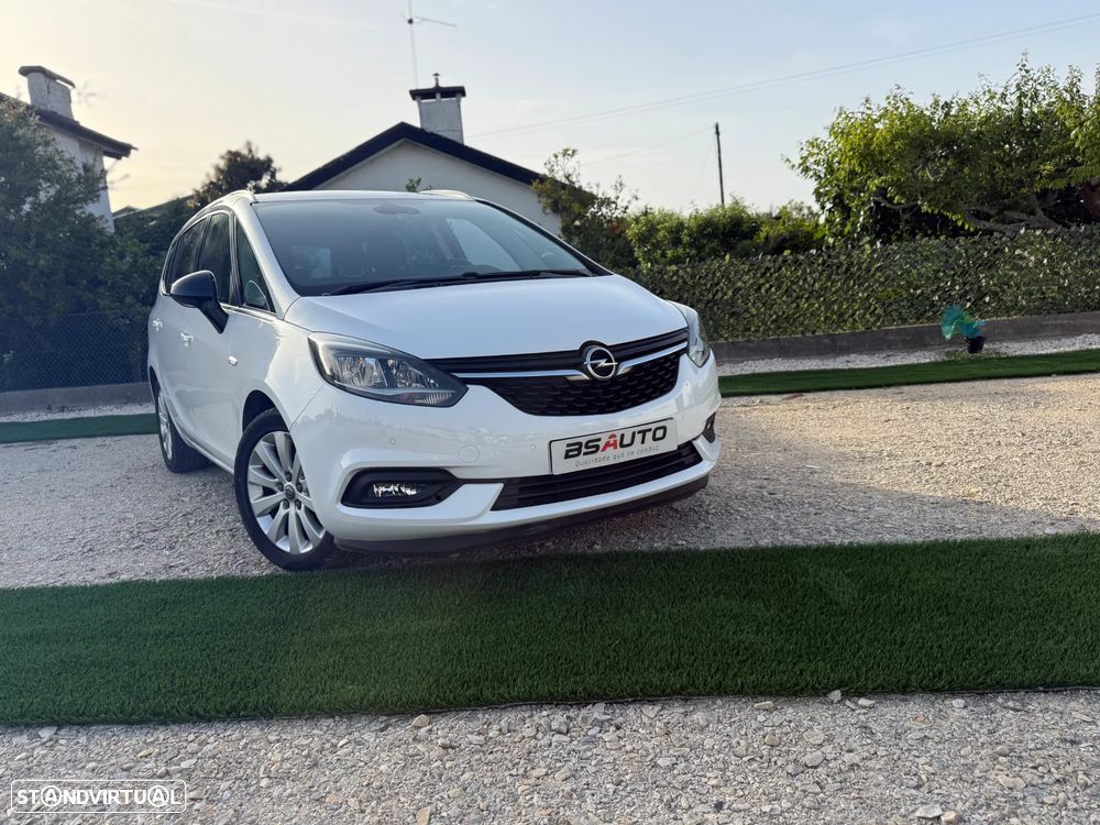 Opel Zafira 1.6 CDTi Dynamic S/S - 2