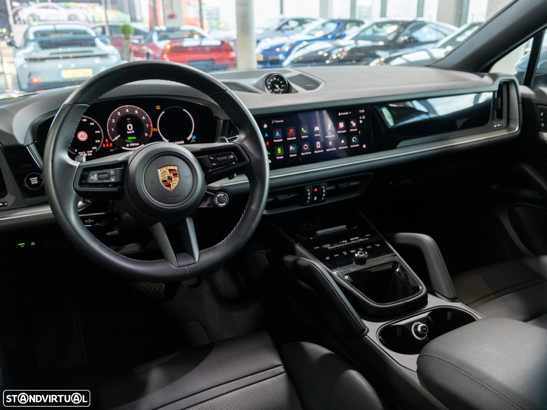 Porsche Cayenne Coupé E-Hybrid - 17