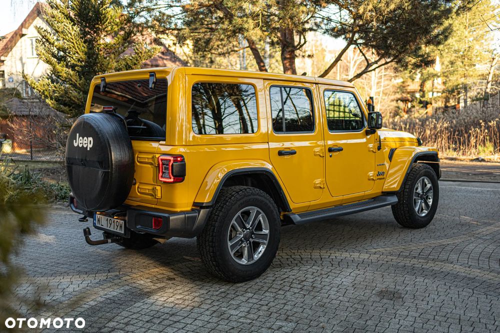 Jeep Wrangler Unlimited GME 2.0 Turbo Sahara - 7