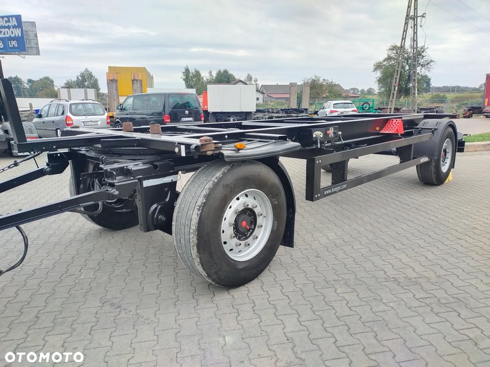 Kögel Przyczepa BDF 20r Stan idealny JAK NOWA - 6