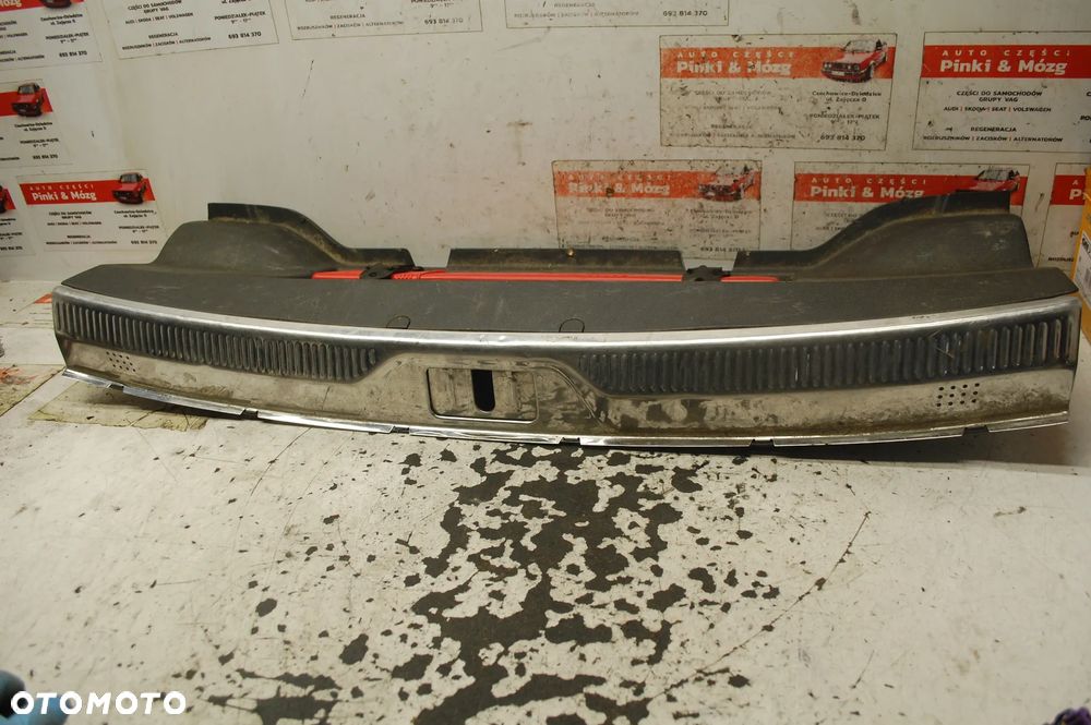 OSŁONA PASA TYLNIEGO TYŁ 3T0863459A SKODA SUPERB II SEDAN - 2