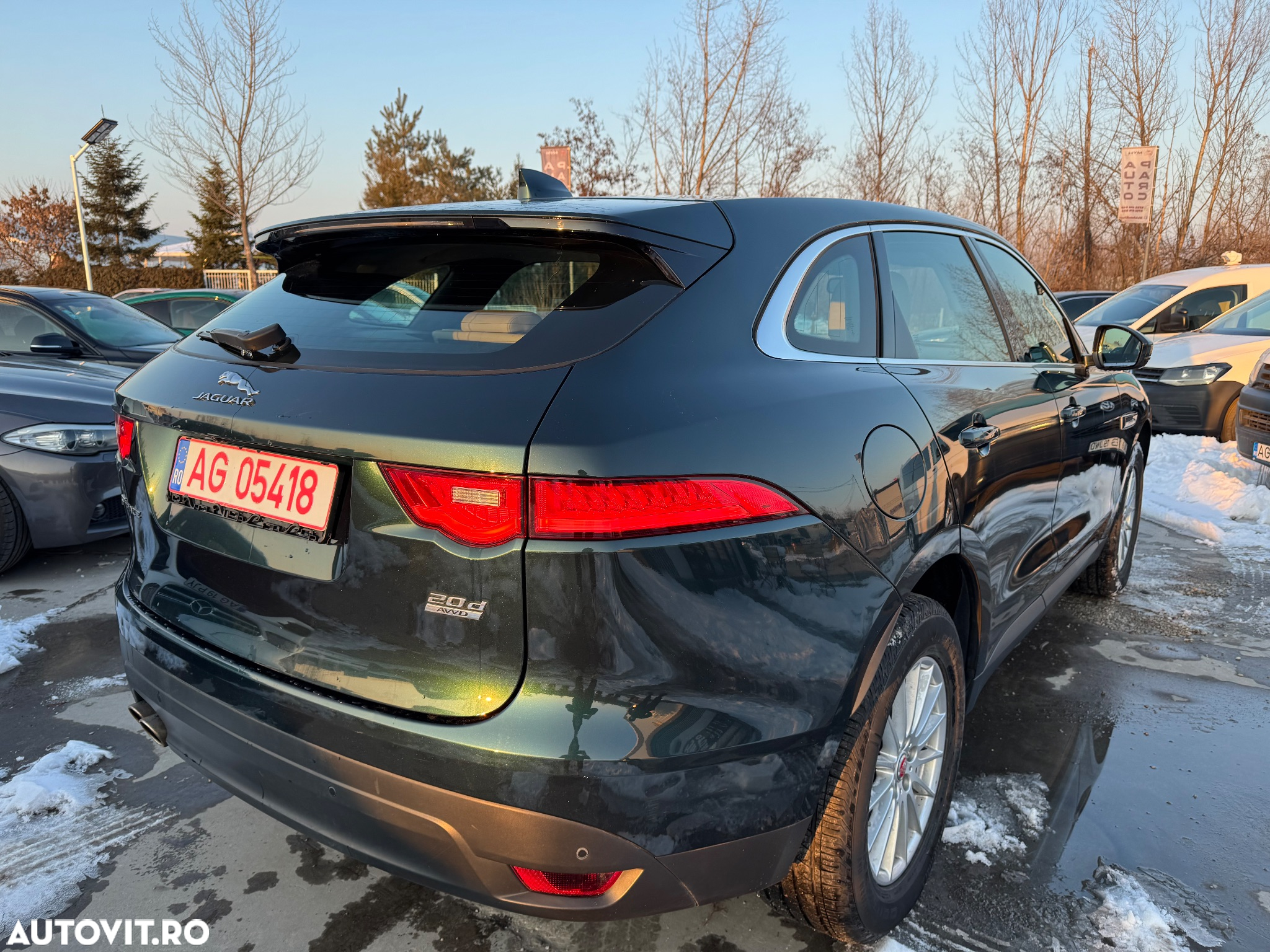 Jaguar F-Pace 20d AWD Prestige - 9