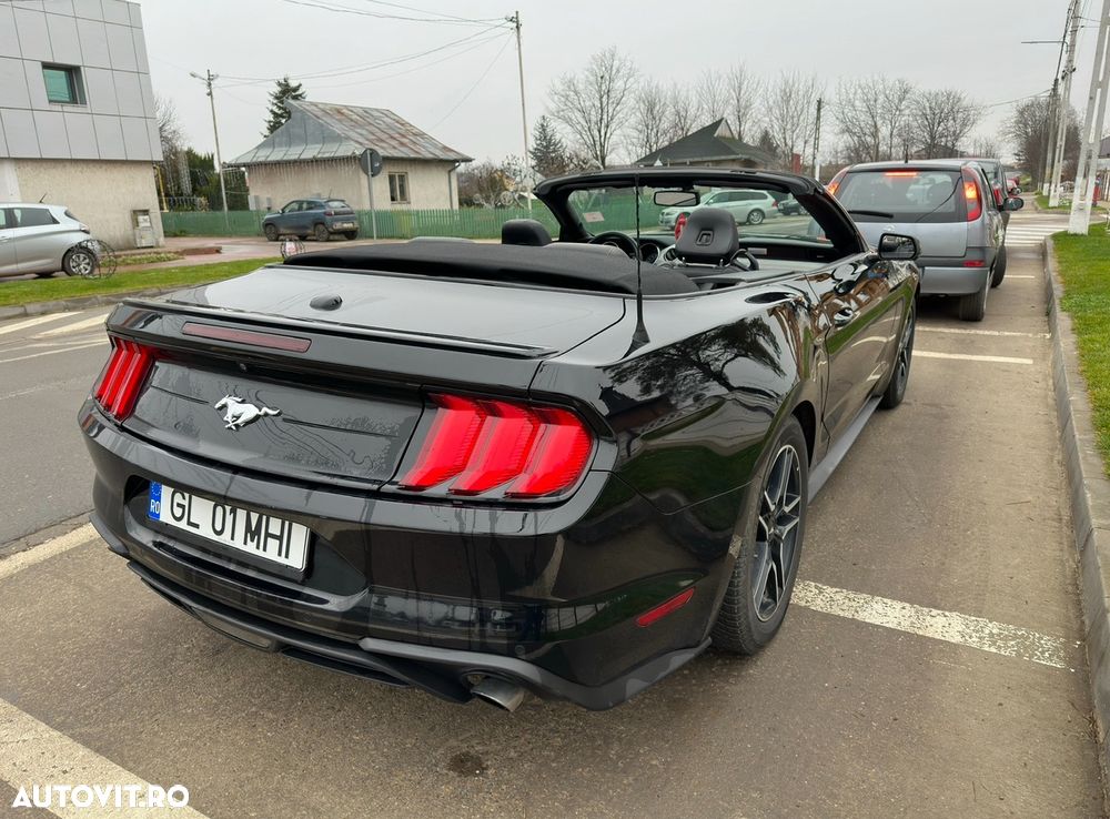 Ford Mustang Cabrio 2.3 Eco Boost - 5