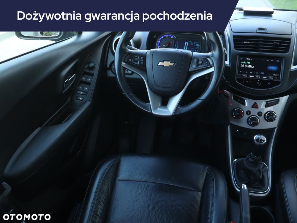 Chevrolet Trax - 9