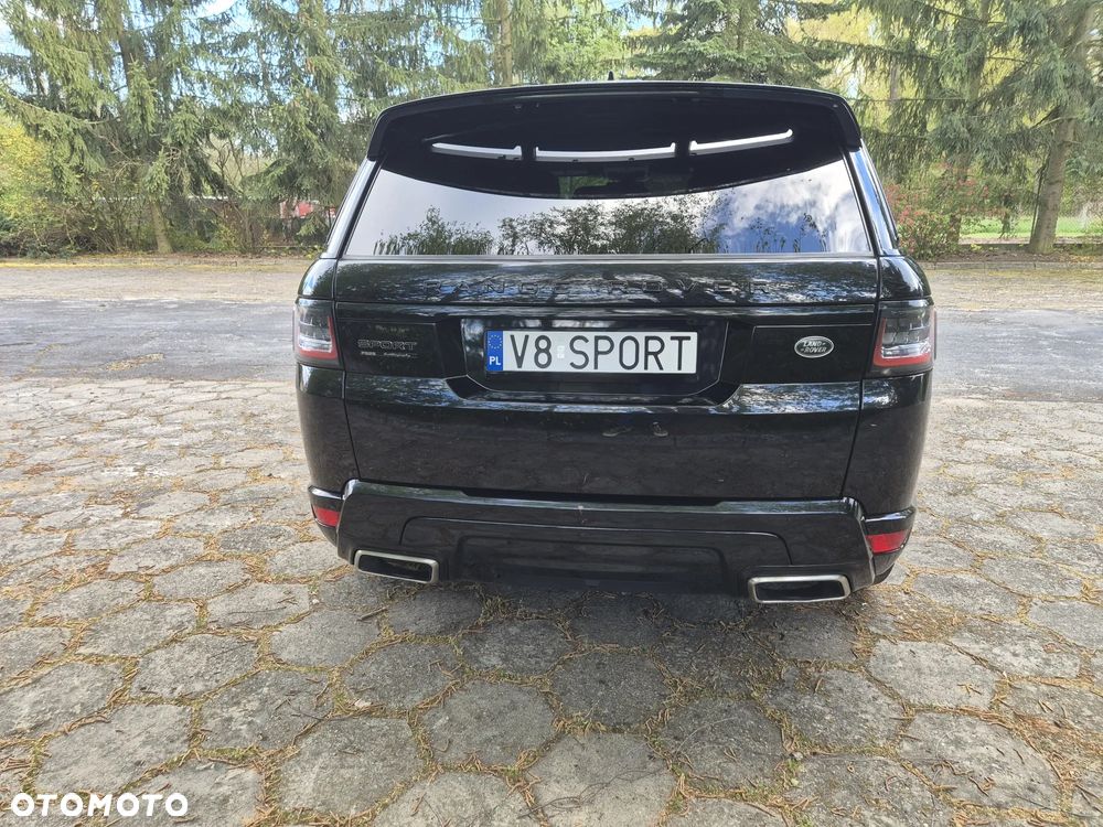 Land Rover Range Rover Sport P525 5.0 V8 Autobiography Dynamic - 6
