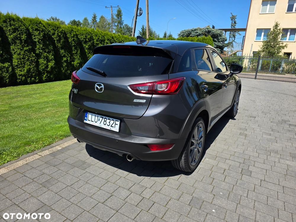Mazda CX-3 SKYACTIV-G 150 AWD Kizoku Intense - 4