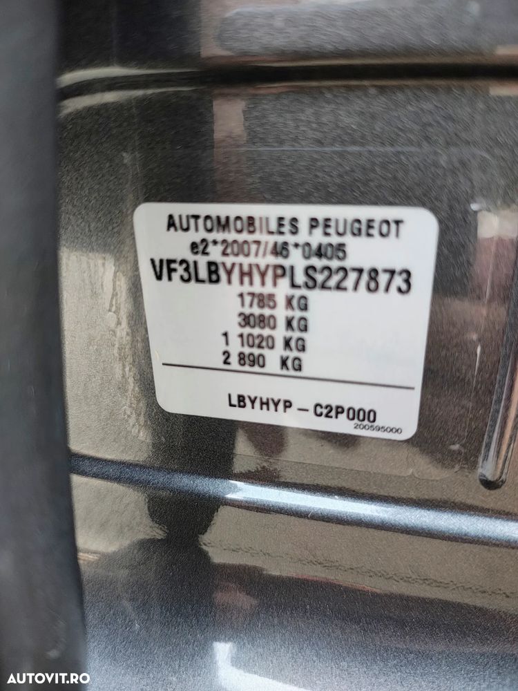 Peugeot 308 BlueHDi FAP 100 Stop & Start Active Pack - 8