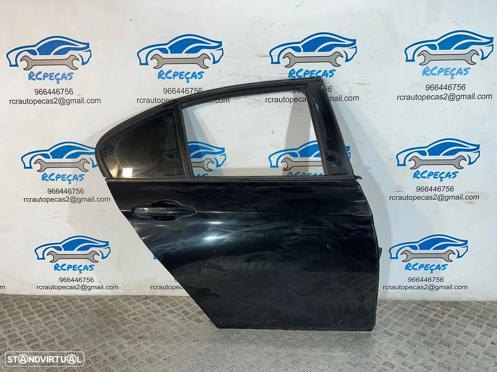 .Porta Tras Traseira Direita BMW Serie 3 F30 Sedan Carro 2011 - 2018 - 2