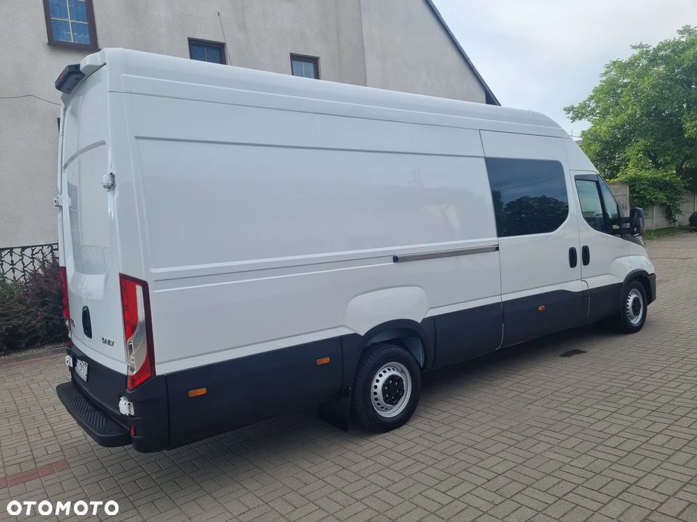 Iveco Daily 35s18 Max 7-osobowy Brygadówka  Salon Polska F-vat23% - 9