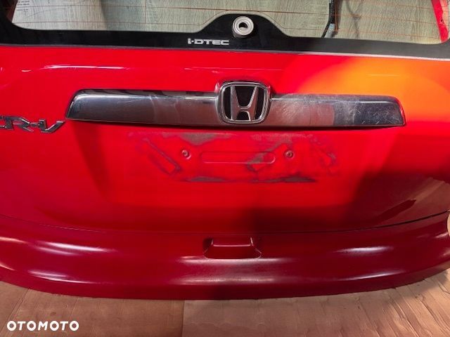 honda cr-v iii klapa tylna szyba klapa bagażnika tył red 06-11 r. - 11