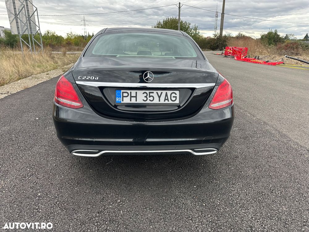 Mercedes-Benz C 220 d 9G-TRONIC Avantgarde - 6