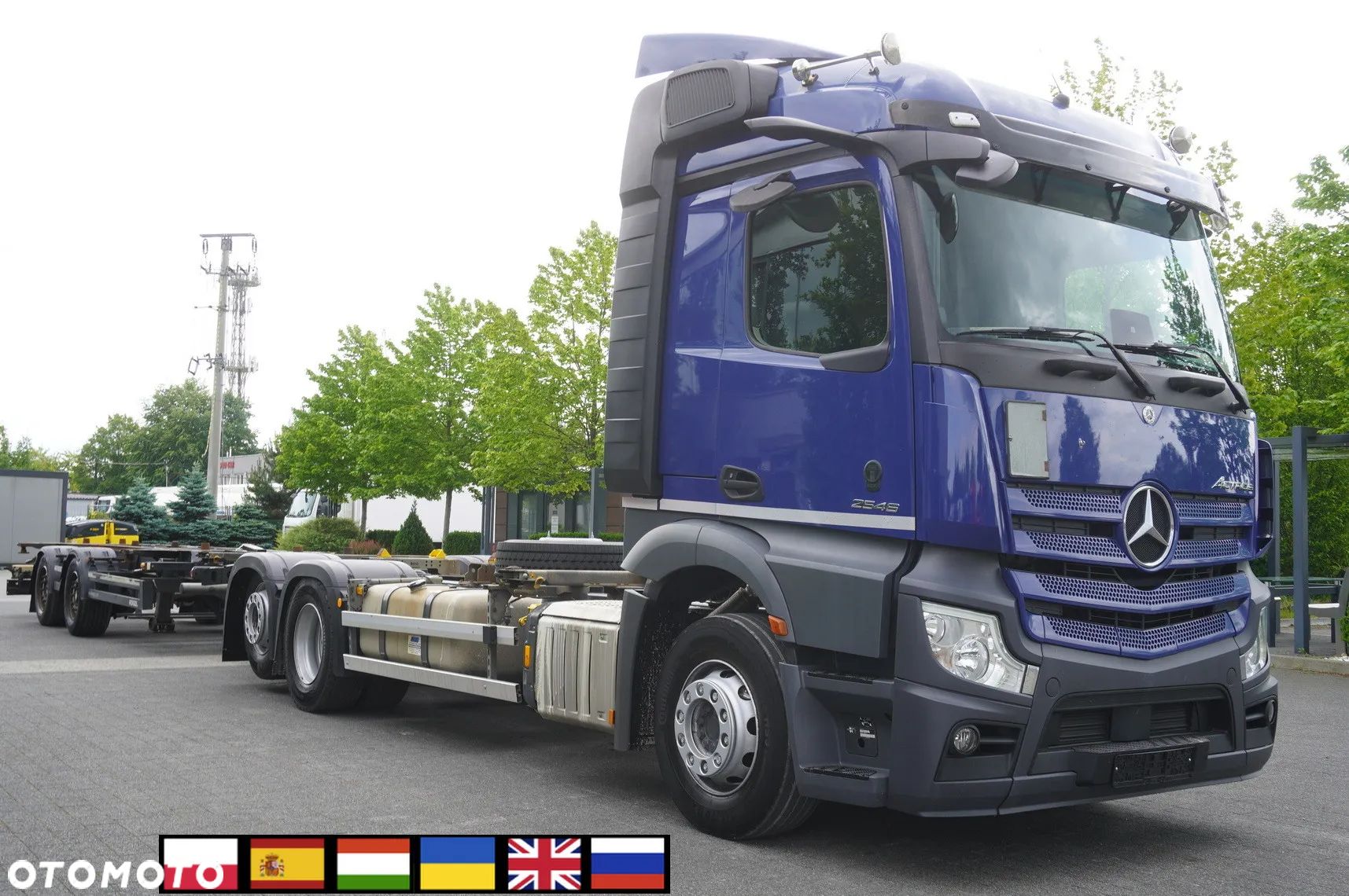 Mercedes-Benz Actros 2546 MP5 / BDF / 16.2 t ładowności / przyczepa BDF Kogel - 1