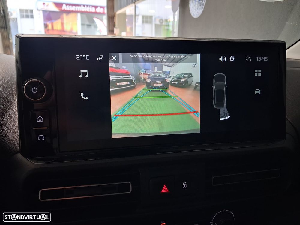 Citroën Berlingo 1.5 BlueHDi M EAT8 - 15