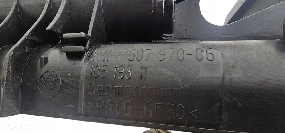 Bmw E60 E61 E63 E64 Komplet Chłodnic Wody Klimy Wspomagania Automat N62 - 7