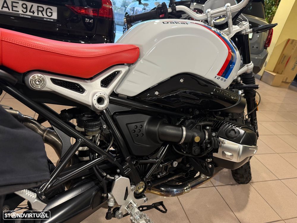 BMW R nineT Urban G/S Paris Dakar - 16