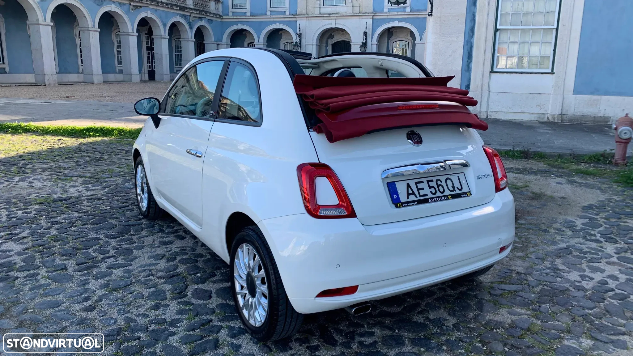 Fiat 500C 1.0 Hybrid Lounge - 18