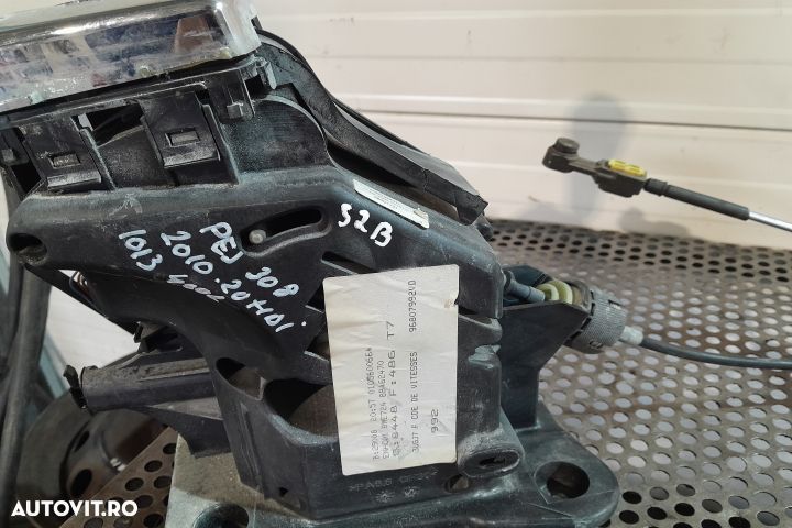 TIMONERIE AUTOMATA  96807992VD Peugeot 308 T7 [2007 - 2011] Hatchback - 4