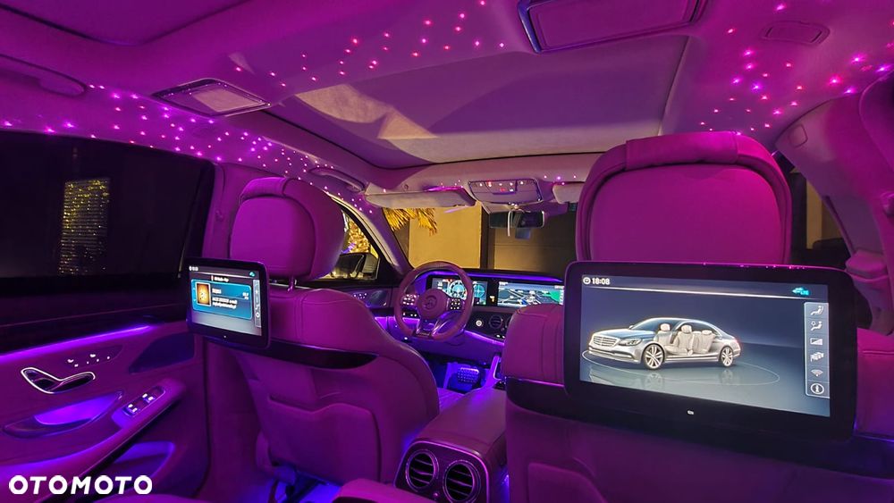 Mercedes-Benz Klasa S 400 d 4Matic 9G-TRONIC - 2