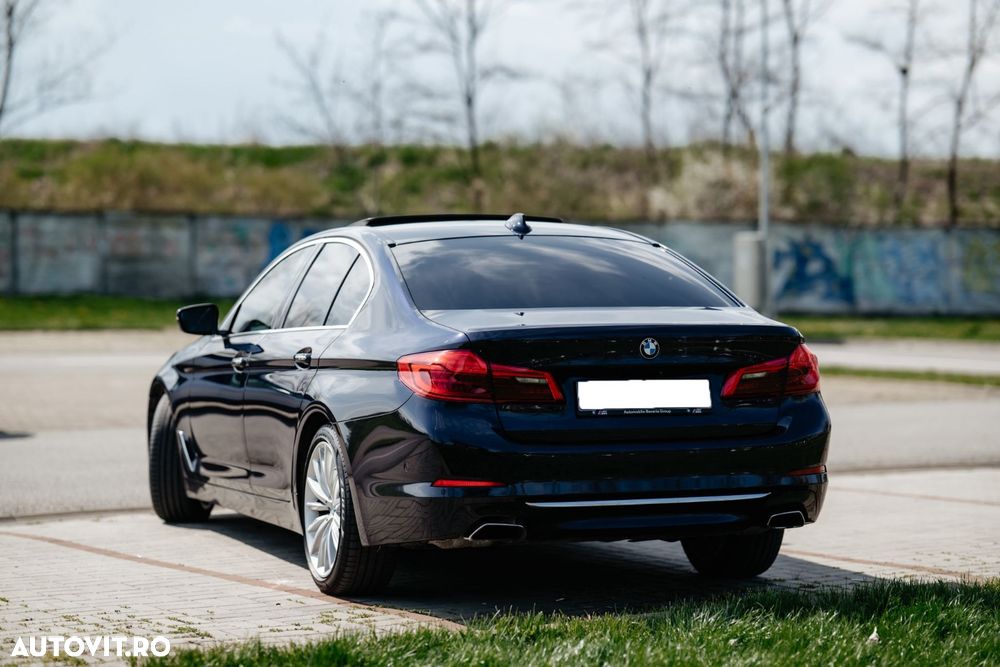 BMW Seria 5 540i xDrive AT - 3