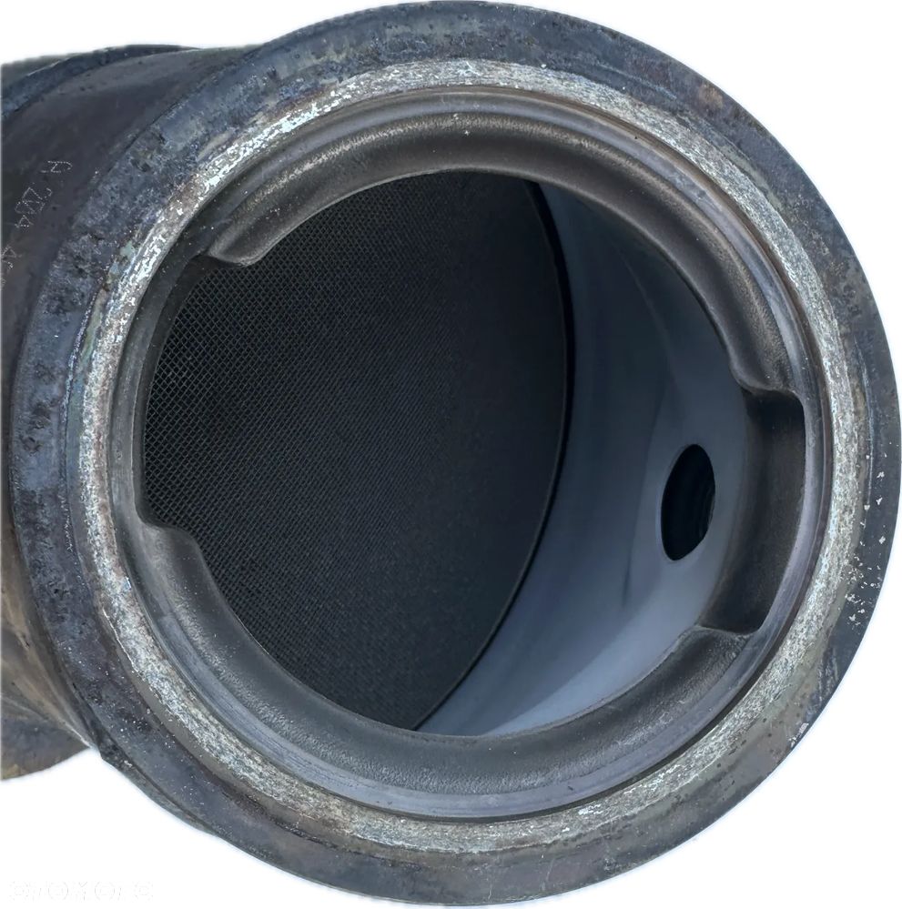 KATALIZATOR KAT KT0335 MERCEDES SLK W172 C W204 W205 E W207 W212 W213 W238 CLS W218 GLC W253 ORYGINAL DEMONTAZ 2044904356 2741400208 - 6