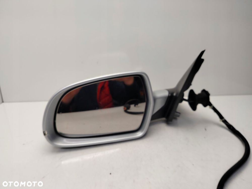 audi a4 b8 8 pin 6+2 07r- lusterko lewe zewnętrzne lx7w - 12