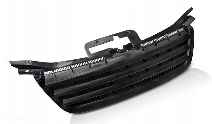 Atrapa Grill Kratka Tuning Black Czarna bez Logo VW Caddy III 3 2k 0 04- - 2