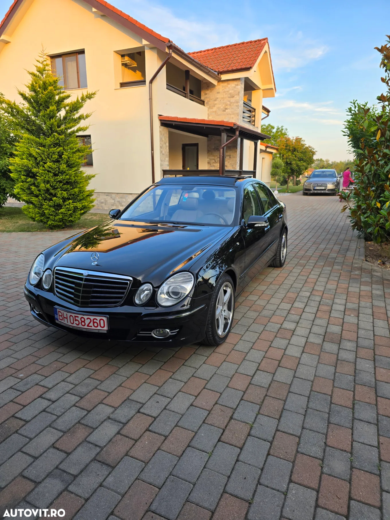 Mercedes-Benz E 220 CDI Automatik Avantgarde - 39