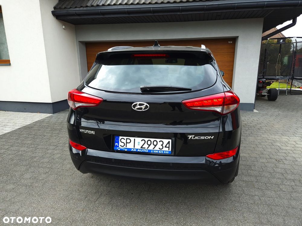 Hyundai Tucson blue 1.6 GDi 2WD Classic - 12