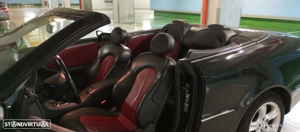 Mercedes-Benz CLK 200 K Avantgarde Aut. - 7