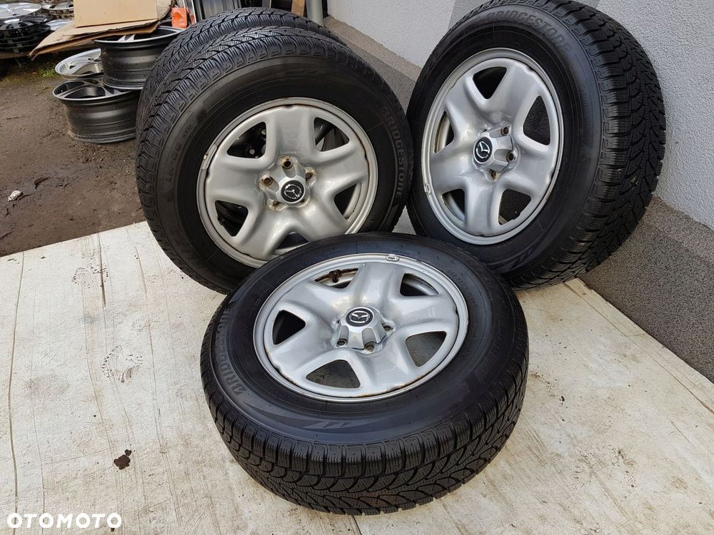 Koła zima Mazda CX5 BRIDGESTONE 225/65R17 5x114,3 - 2