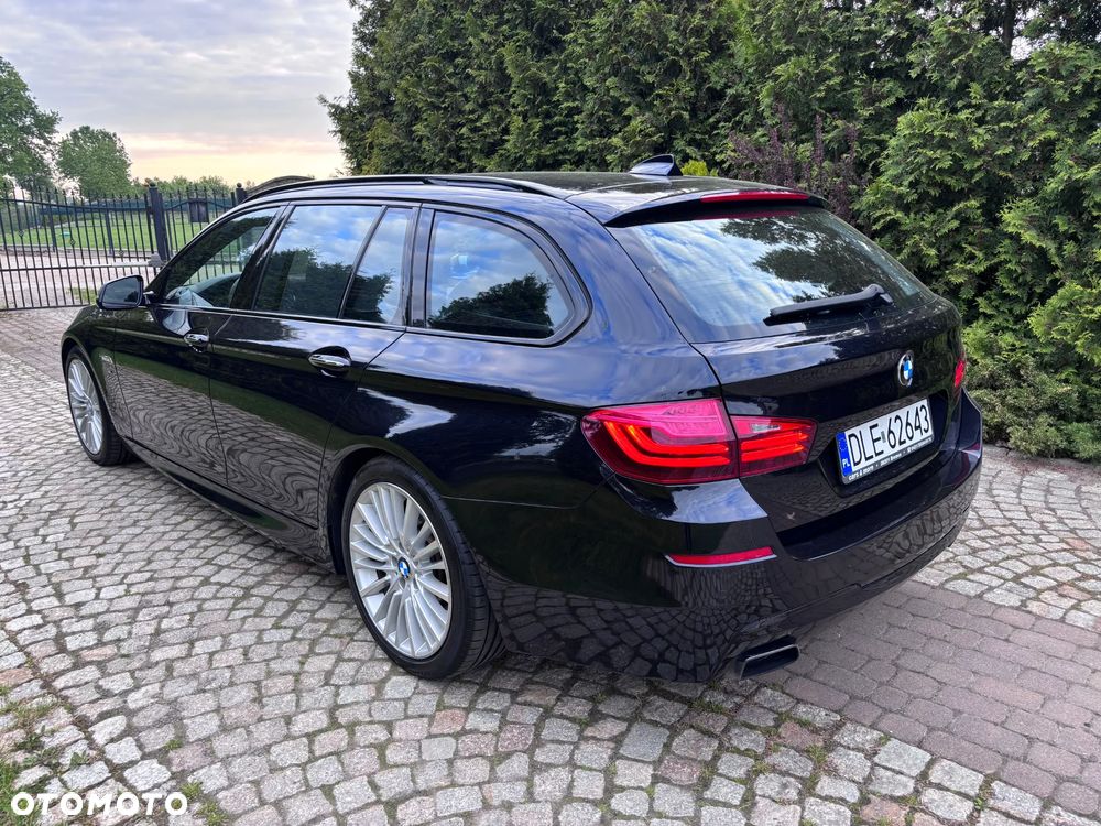 BMW Seria 5 M550d xDrive - 3
