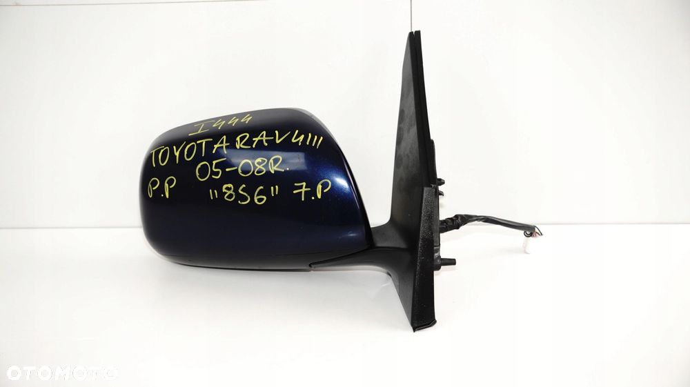 LUSTERKO PRAWE TOYOTA RAV4 III 3 05-08R 8S6 7PIN - 7