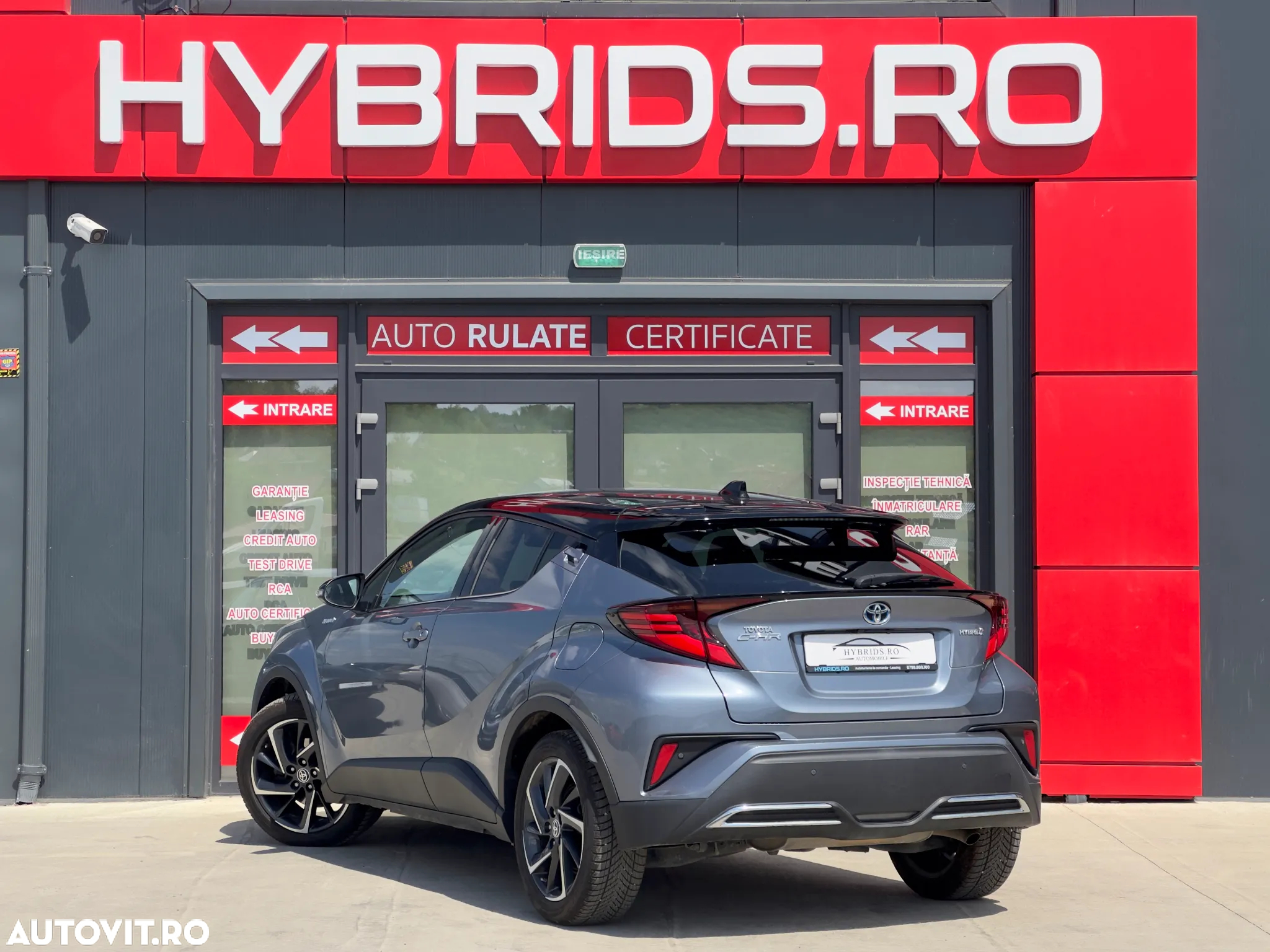 Toyota C-HR 2.0 HSD 184 CP 4x2 CVT Style - 6