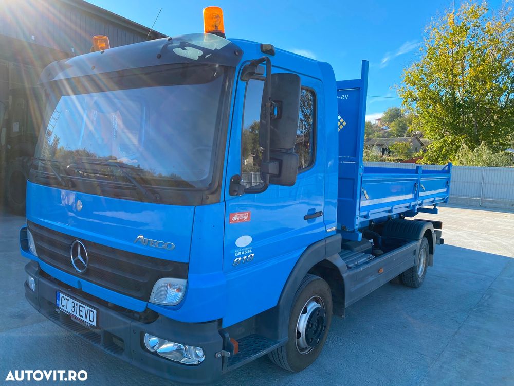 Mercedes-Benz Atego 818 - 3