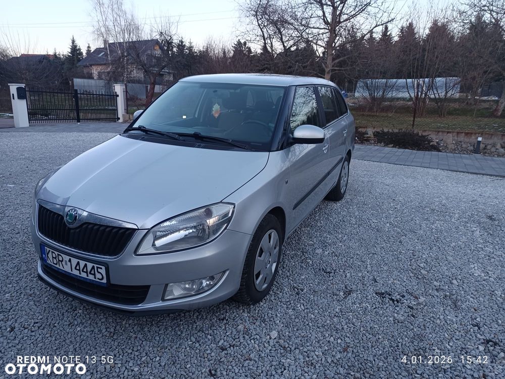 Skoda Fabia 1.6 TDI DPF Classic - 2