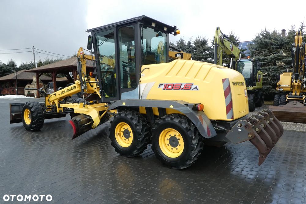 New Holland 106,6/A NAPĘD 6X6 Z SYSTEM NIWELACJI - 3