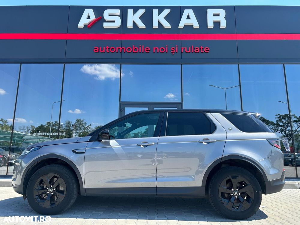 Land Rover Discovery Sport 2.0 D165 MHEV - 9