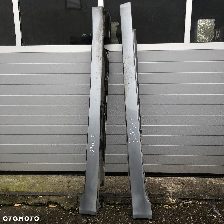 LISTWY PROGOWE BMW E60 SEDAN SPACEGRAU - 1