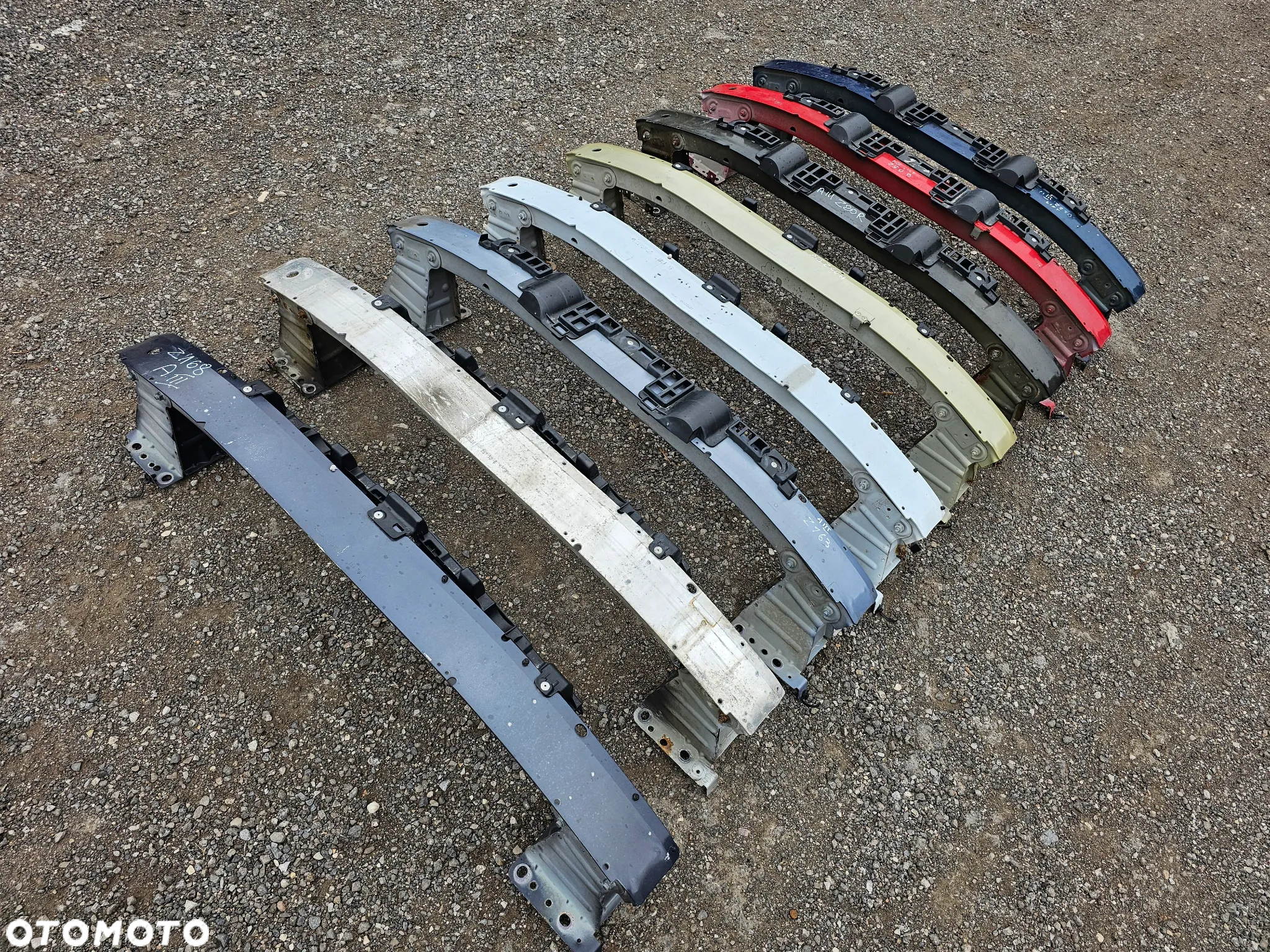 RÓŻNE KOLORY BELKA ZDERZAKA PRZEDNIEGO ABSORBERY ŚLIZG OPEL ASTRA H PRZED LIFT PO LIFT Z157 Y20Z Z163 Z20R Z177 Z21B Z168 Z155 Z50B Z40H Y474 Z20N Z167 - 2