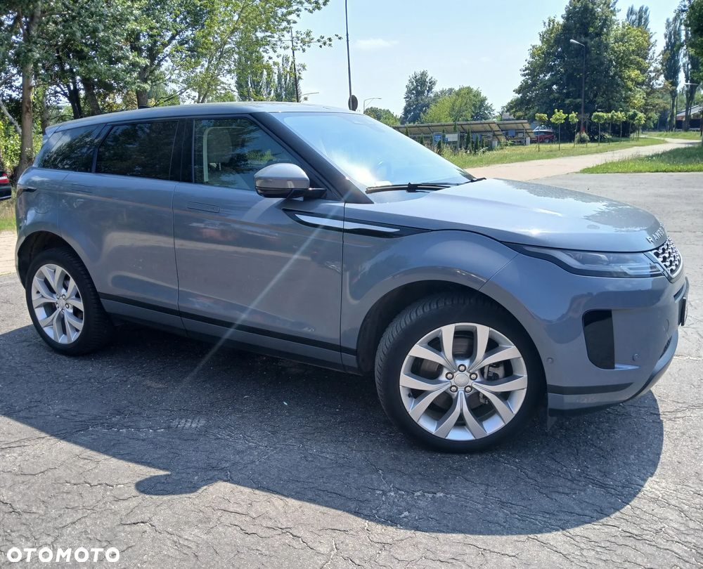Land Rover Range Rover Evoque 2.0 D200 mHEV R-Dynamic HSE - 4