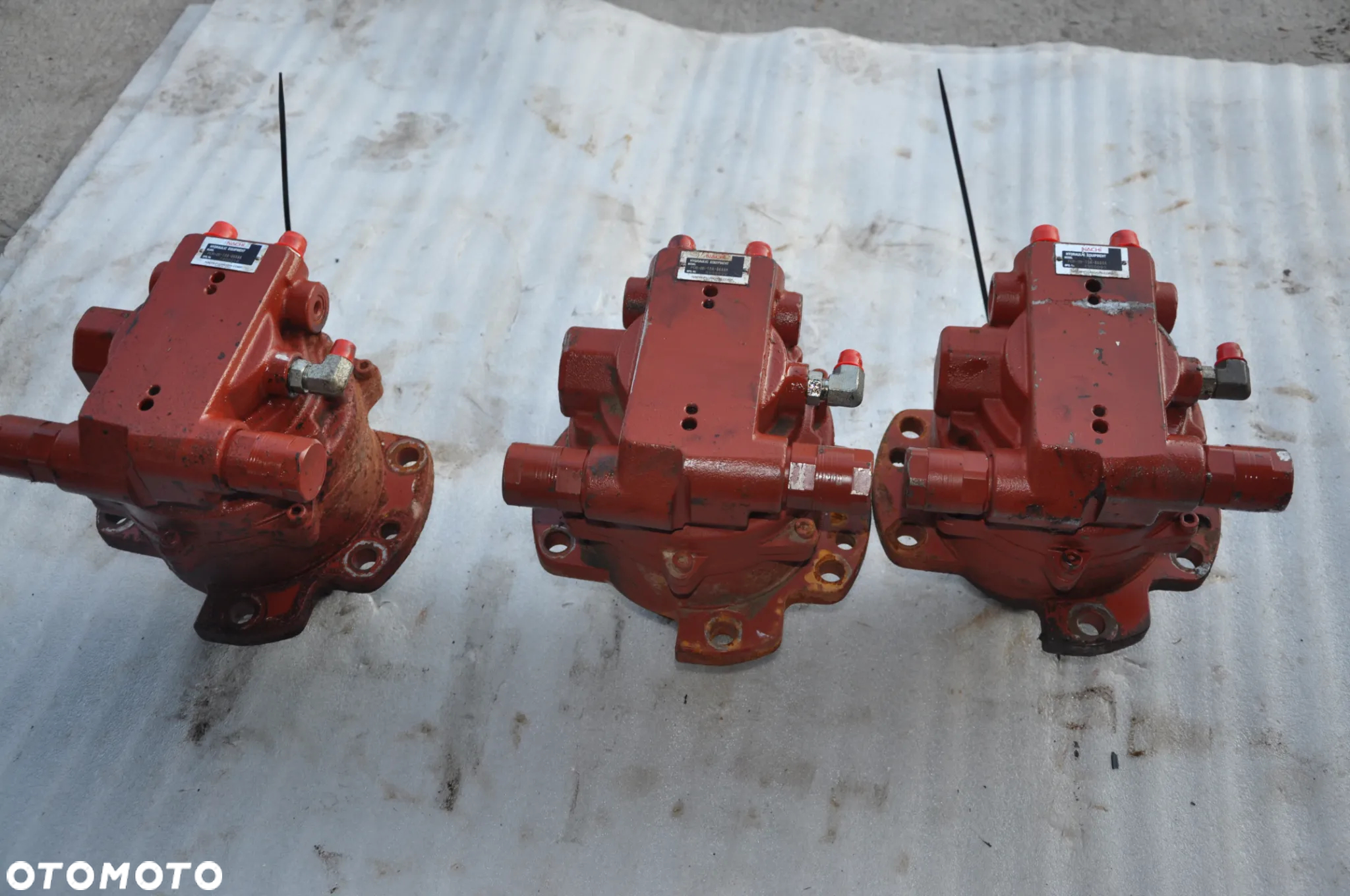Reduktor Silnik  obrotu JCB 8025  PCR-2B-10A-8689A - 13