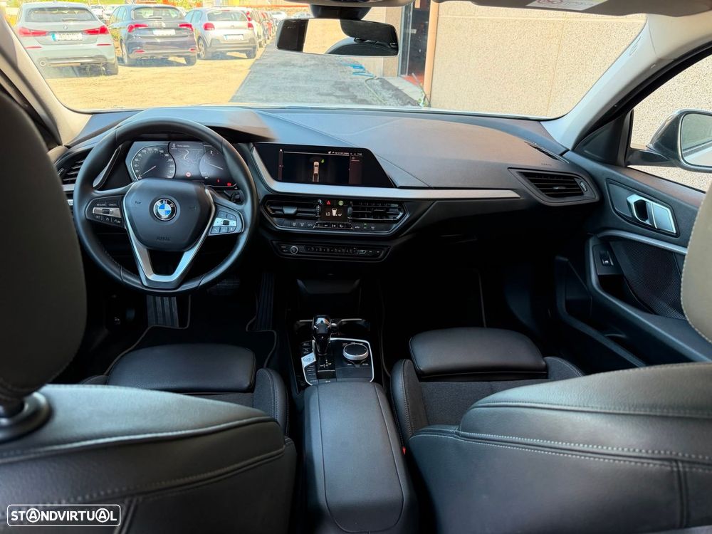 BMW 116 d Line Sport Auto - 9
