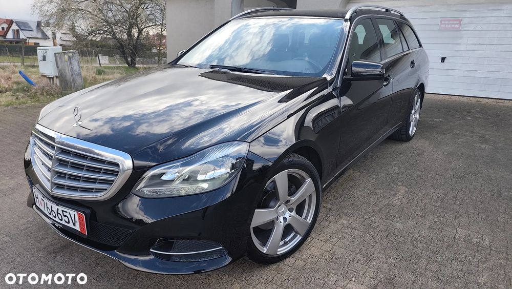 Mercedes-Benz Klasa E 220 BlueTEC BlueEFFICIENCY Edition 9G-TRONIC Avantgarde - 15