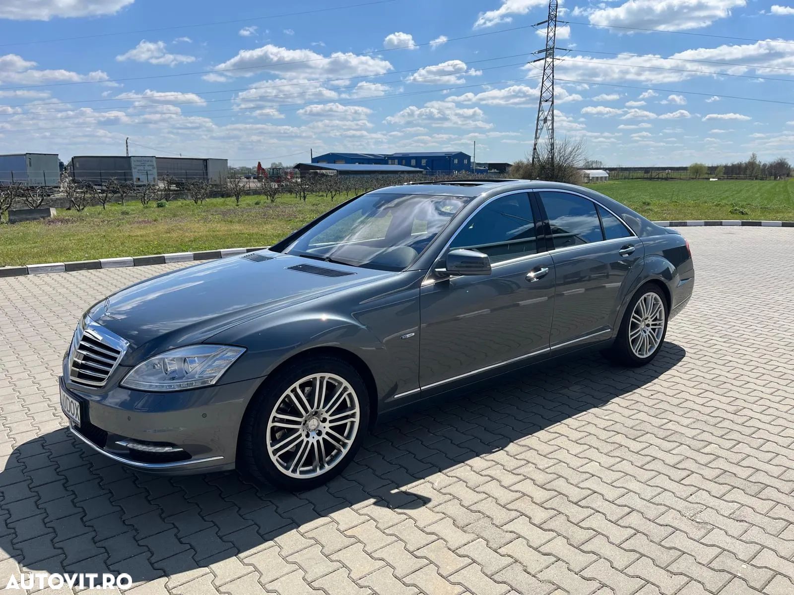 Mercedes-Benz S 400 HYBRID 7G-TRONIC - 1