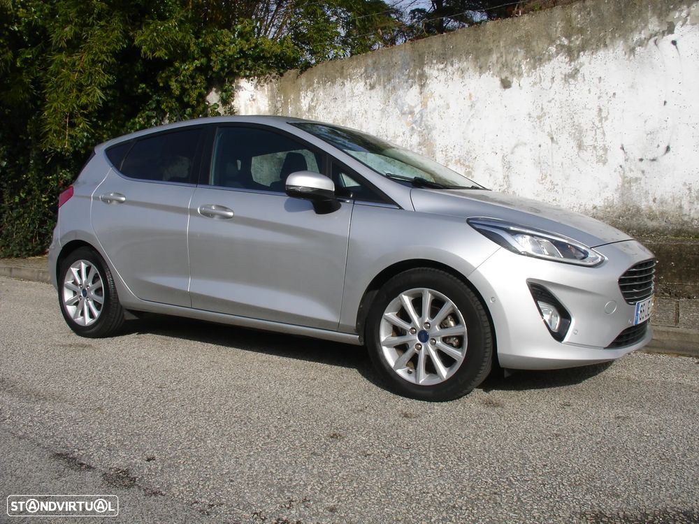 Ford Fiesta 1.0 EcoBoost Titanium - 1