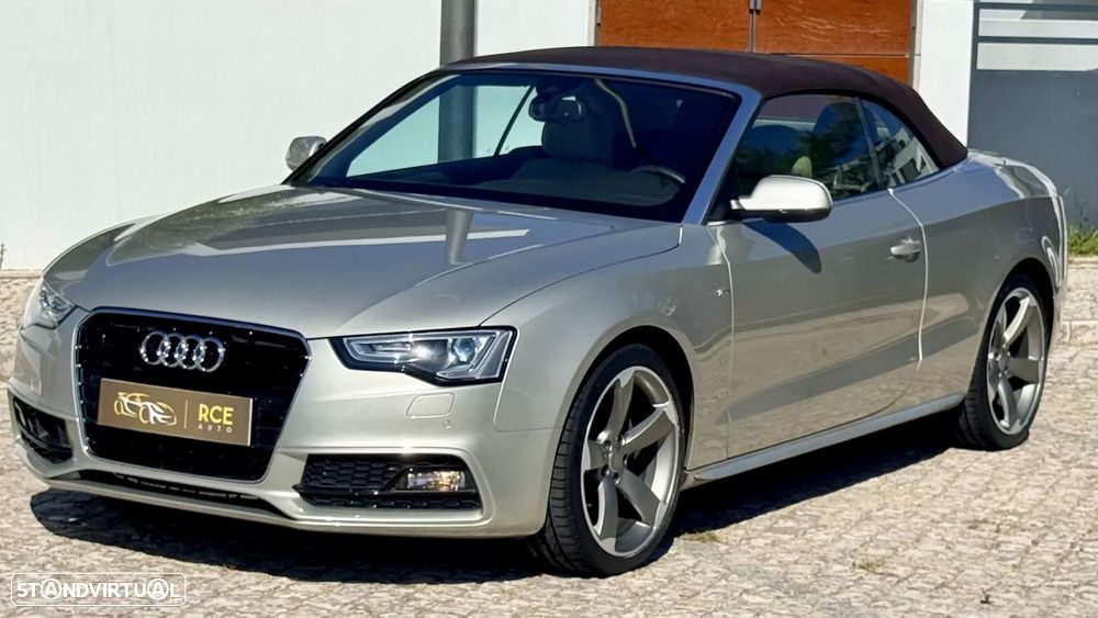 Audi A5 Cabrio 1.8 TFSi Multitronic S-line - 10