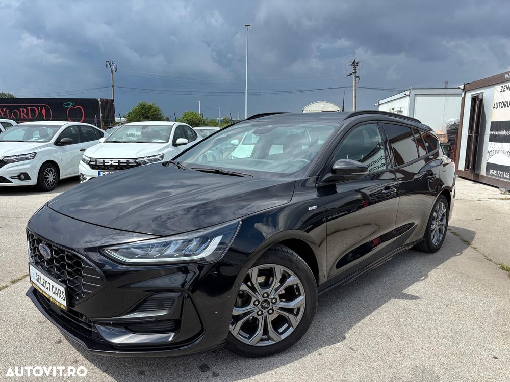 Ford Focus 1.0 EcoBoost MHEV ST-Line - 1