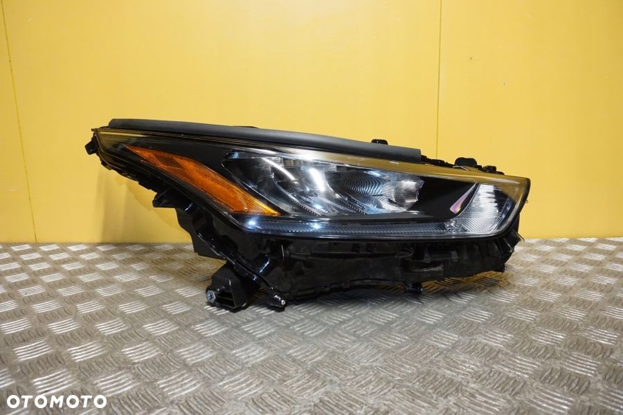 TOYOTA HIGHLANDER 2019- REFLEKTOR LAMPA FULL LED PRAWA (1) USA - 1