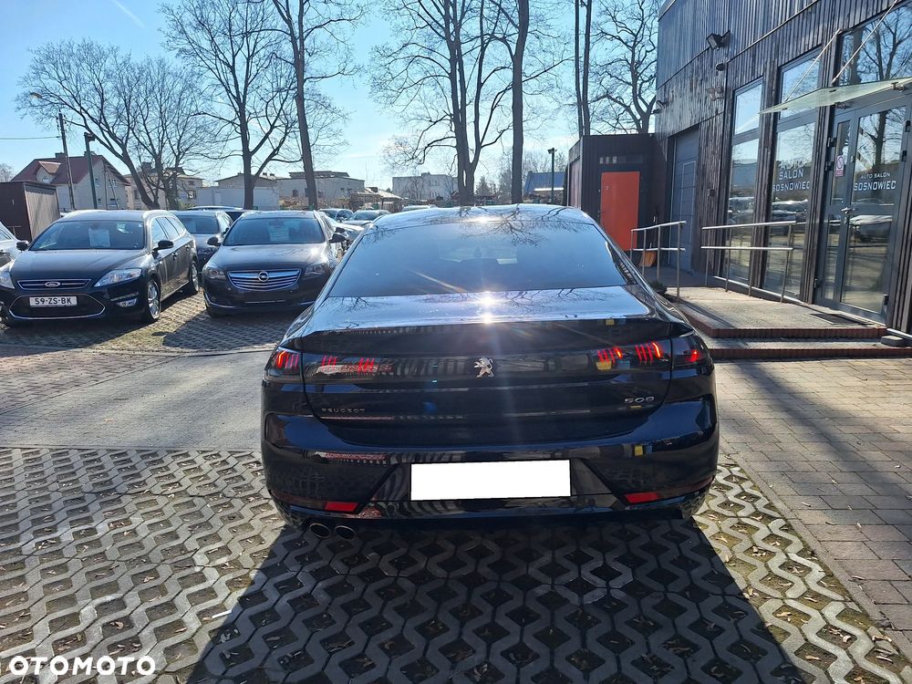 Peugeot 508 2.0 BlueHDi GT Line S&S EAT8 - 8
