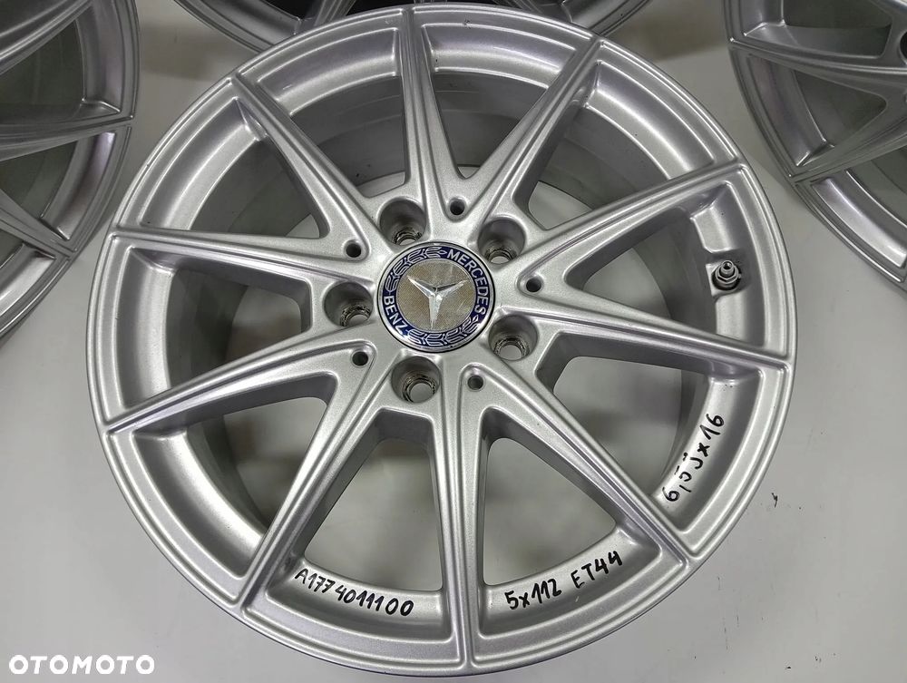 Alufelgi Felgi Aluminiowe R16 5x112 et44 Mercedes - 4